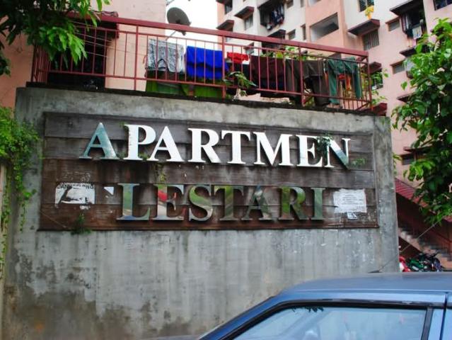 Lestari Apartment, Damansara Damai