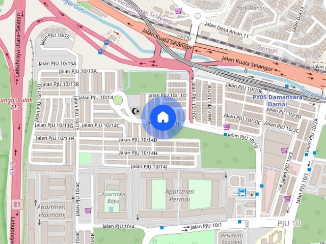 Lestari Apartment, Damansara Damai