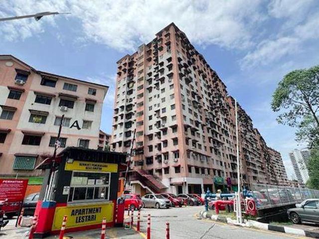 Lestari Apartment Damasara Damai Block D Level 3