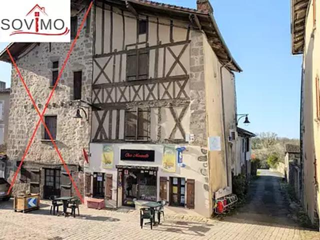 Lesterps 16420 Achat / Vente immeuble