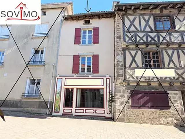 Lesterps 16420 Achat / Vente maison 6 pièces t6