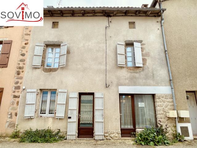 Lesterps Vente Maison 16