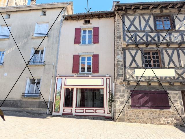 Lesterps Vente Maison 16
