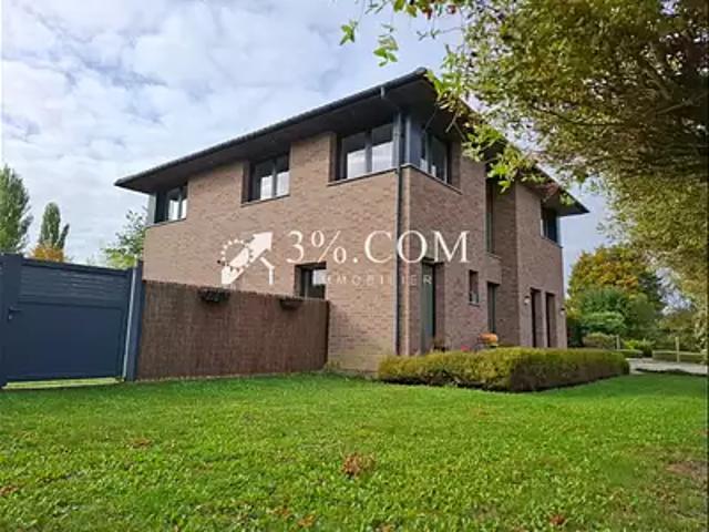 Lestrem 62136 Achat / Vente maison 7 pièces t7 piscine terrasse