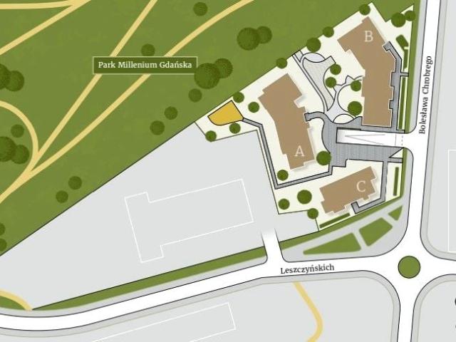 Leszczyńskich 26,92 m², Gdańsk