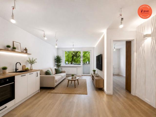 Leszczyńskich 33,20 m², Gdańsk