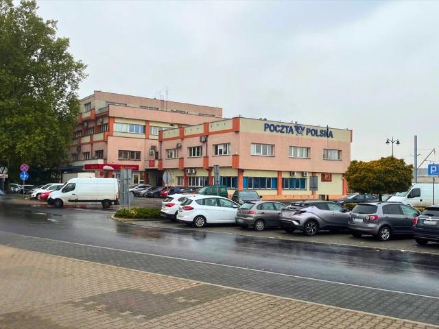 Duży lokal biurowo magazynowy 609 m2 przy dworcu PKP