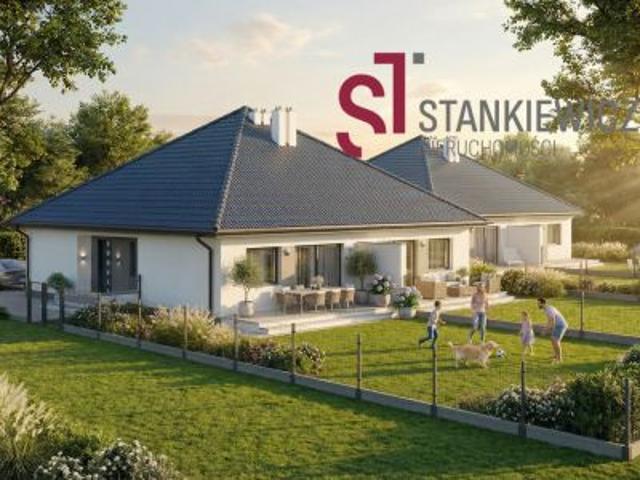 Leszno, ul. Chabrowa, 77 m² Dom