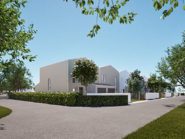 LES 4 CHEVALIERS 4 à 5 pièces, 86 à 108 m²