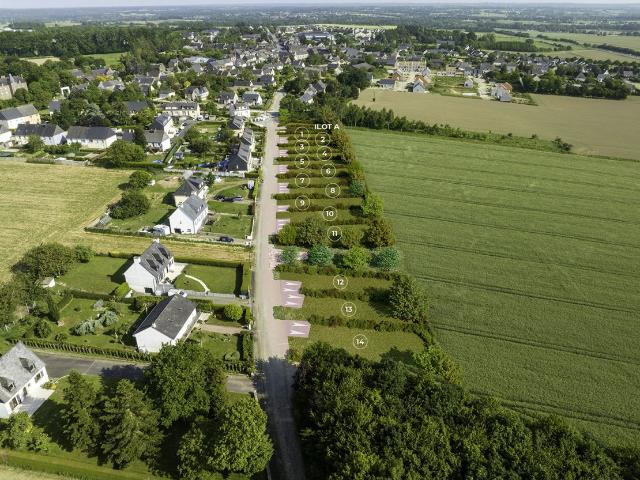 LES COTEAUX DE COETQUEN Terrains
