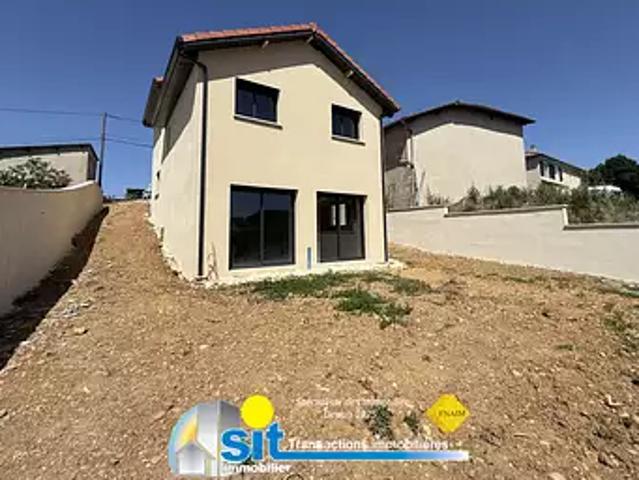 Les Côtes d'Arey 38138 Achat / Vente maison 5 pièces t5