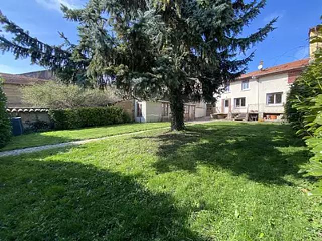 Les Côtes d'Arey 38138 Achat / Vente maison 8 pièces t8 terrasse