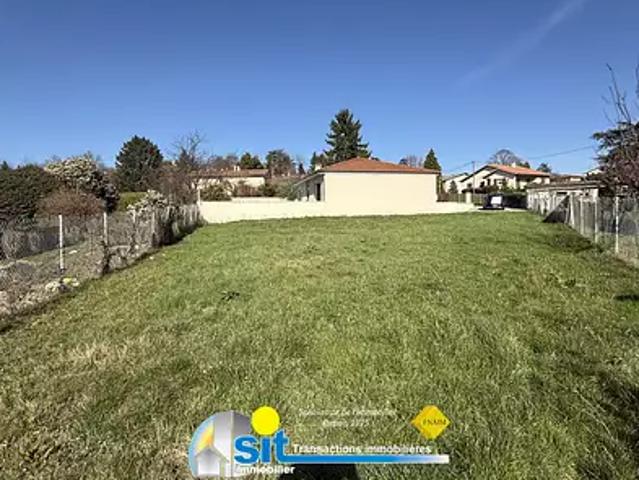 Les Côtes d'Arey 38138 Achat / Vente terrain