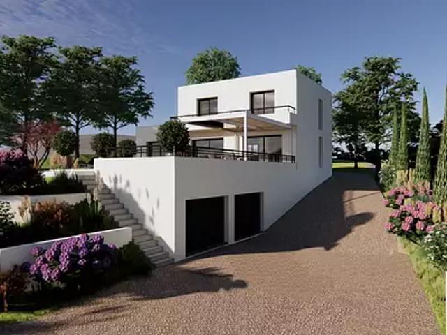 Les Côtes d'Arey 38138 Programme neuf maison neuf à vendre 5 pièces