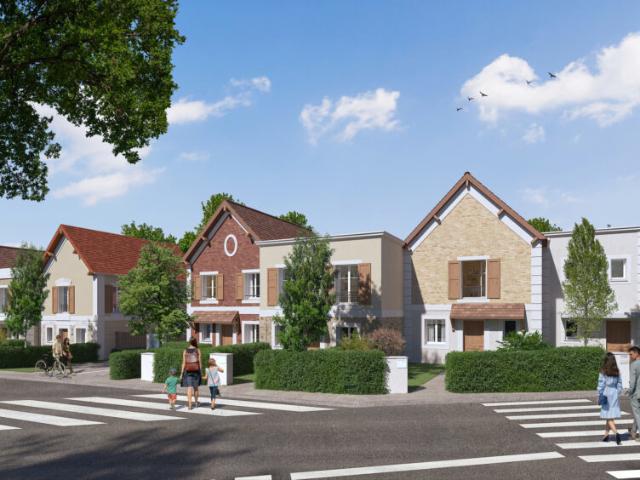 Les Cottages Coeur de ville 3 à 4 pièces, 65 à 84 m²