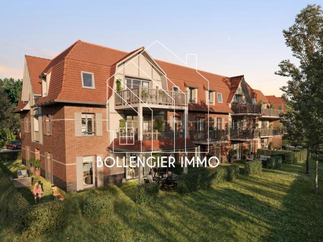 LES COLOMBAGES Appartement neuf