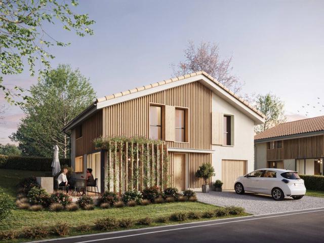 Maison 4 pièces