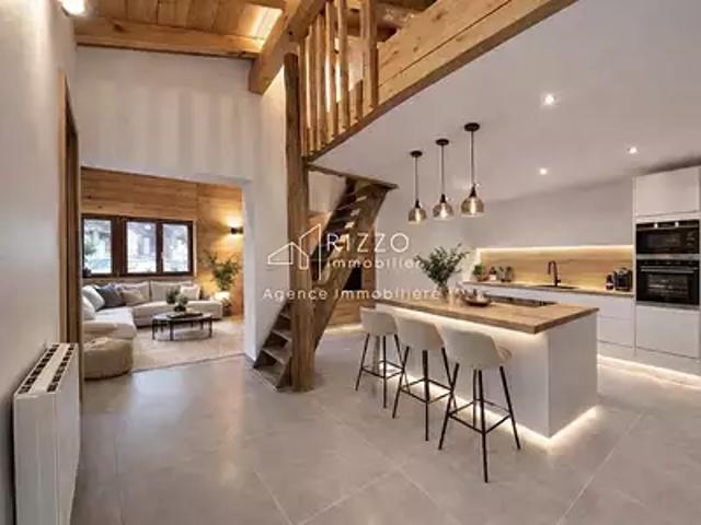 Les Contamines Montjoie 74170 Achat / Vente appartement 4 pièces t4