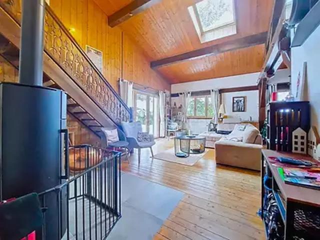 Les Contamines Montjoie 74170 Achat / Vente appartement 5 pièces t5 jardin terrasse