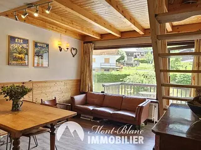 Les Contamines Montjoie 74170 Achat / Vente appartement 2 pièces t2