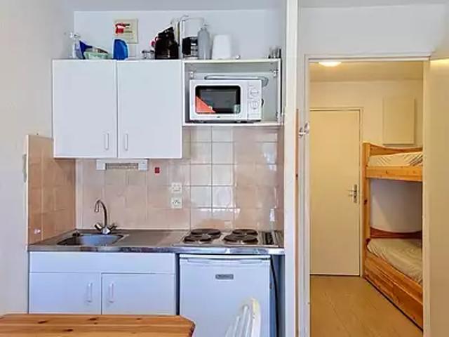 Les Contamines Montjoie 74170 Achat / Vente appartement 2 pièces t2 jardin terrasse