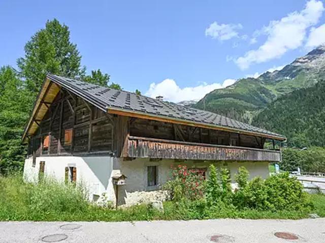 Les Contamines Montjoie 74170 Achat / Vente maison 11 pièces t11 cave
