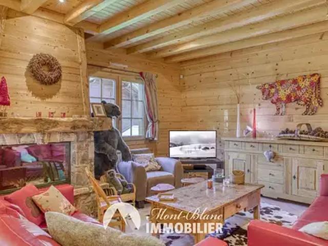 Les Contamines Montjoie 74170 Achat / Vente maison 5 pièces t5