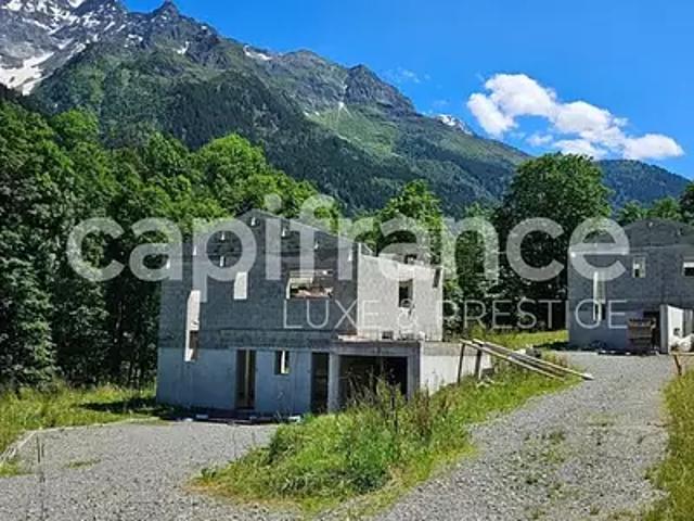 Les Contamines Montjoie 74170 Achat / Vente maison 5 pièces t5 terrasse