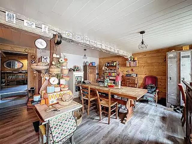 Les Cammazes 81540 Achat / Vente maison 7 pièces t7 au dernier étage