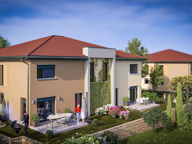 LES CARRÉS MURMURE 4 pièces, 89 m²