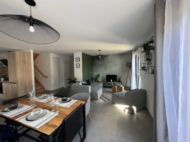 LES CARRÉS MANSE 4 à 5 pièces, 83 à 90 m²