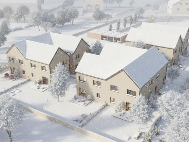 LES CARRÉS ARBOREA 4 pièces, 83 à 91 m²