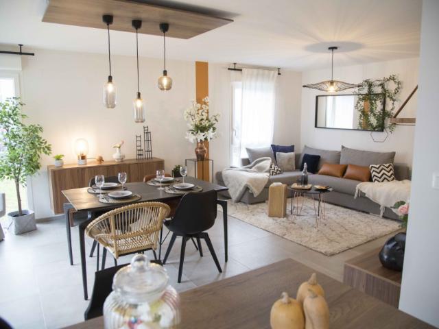 Maison 4 pièces