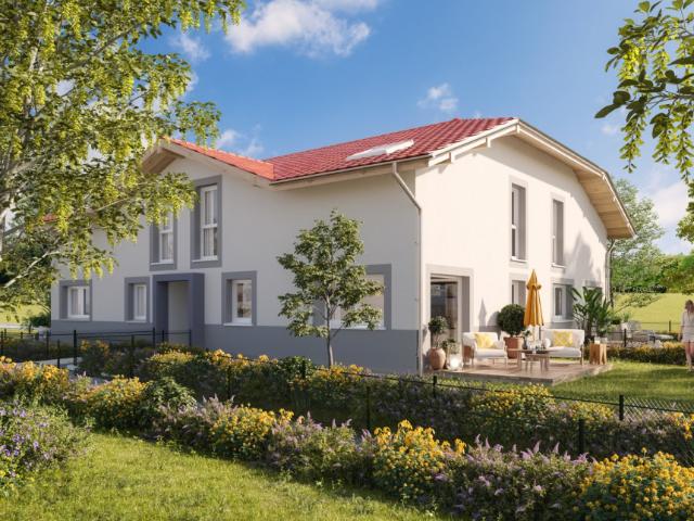 Maison 4 pièces