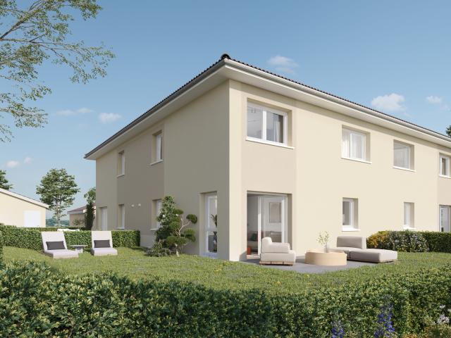 LES CARRÉS HESPÉRIE 4 pièces, 83 m²