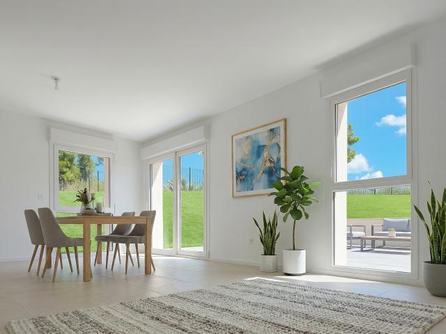LES CARRES ISSOIS 4 pièces, 90 m²