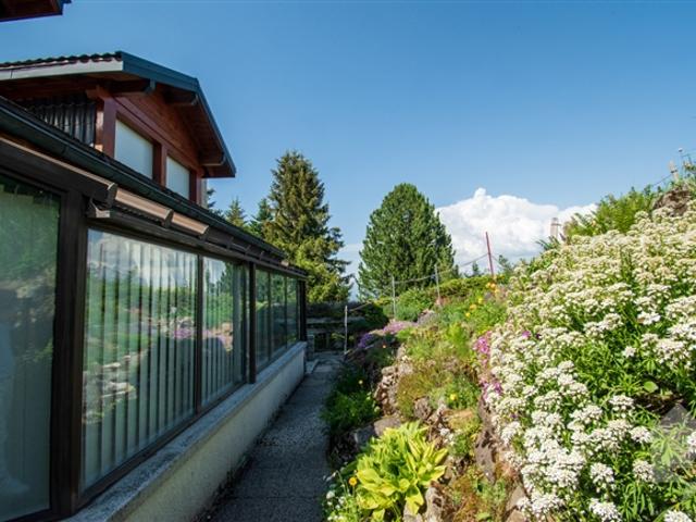 Les Cerniers, 3,5 Zimmer mit Wintergarten