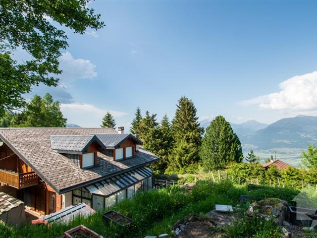 Les Cerniers, 3.5 Zimmer mit Wintergarten