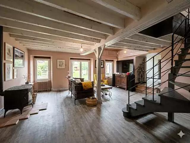 Les Cerqueux sous Passavant 49310 Achat / Vente maison 7 pièces t7