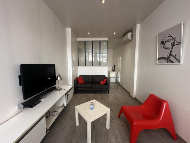 Les chalets, T1bis 35 m2 RDC