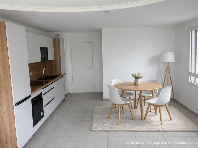Les Chalets d'Offaz vous proposent ce T3 dernière génération 67m² Abondance