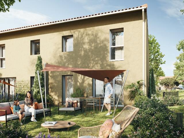 LES CHAMPS D'AUBIGNANE 3 à 4 pièces, 59 à 76 m²