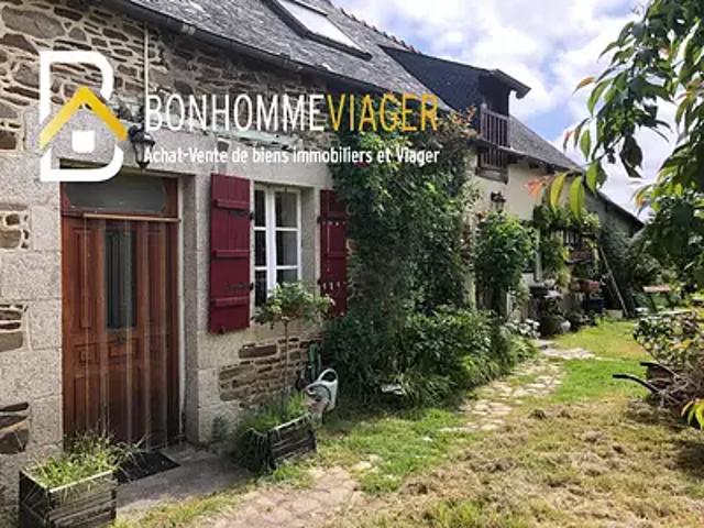 Les Champs Géraux 22630 Achat / Vente maison 4 pièces t4