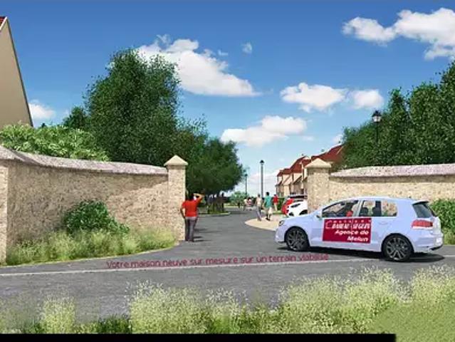Les Chapelles Bourbon 77610 Programme neuf terrain neuf à vendre