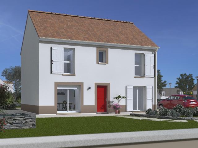 Les Chapelles Bourbon Vente Maison 77