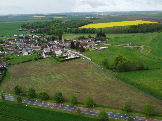 Les Chapelles Bourbon Vente Terrain 77