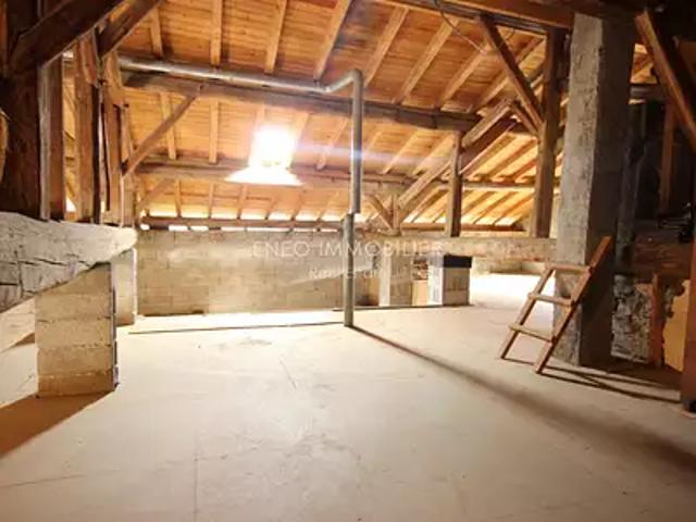 Les Chapelles 73700 Achat / Vente maison 4 pièces t4 parking