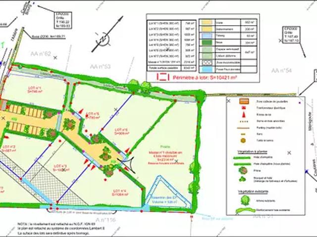 Les Châteliers 79340 Achat / Vente terrain