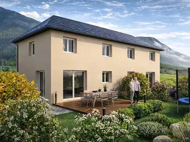Les Chavannes en Maurienne 73660 Programme neuf maison neuf à vendre 5 pièces