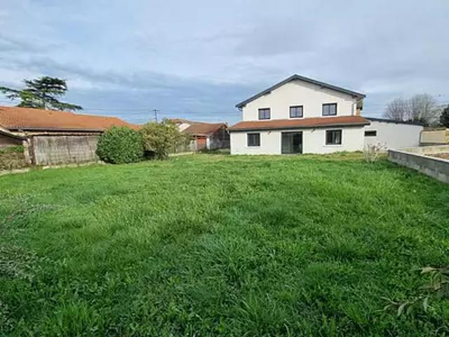 Les Chères 69380 Achat / Vente maison 6 pièces t6 jardin